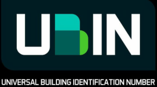 UBIN UNIVERSAL BUILDING IDENTIFICATION NUMBER logo