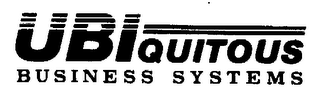 UBIQUITOUS BUSINESS SYSTEMS logo