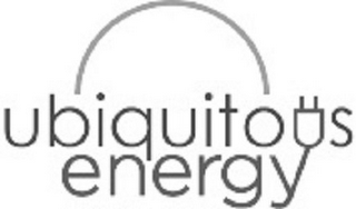 UBIQUITOUS ENERGY logo