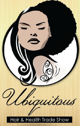 UBIQUITOUS HAIR & HEALTH TRADE SHOW logo