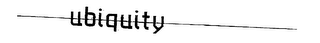 UBIQUITY logo
