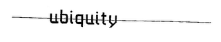 UBIQUITY logo