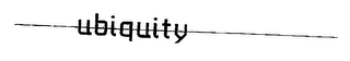 UBIQUITY logo