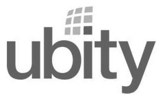UBITY logo