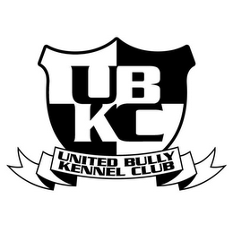 UBKC UNITED BULLY KENNEL CLUB logo