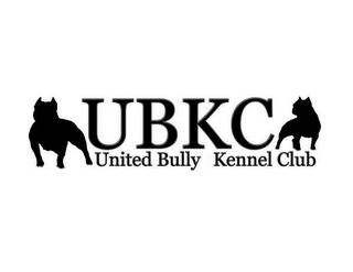 UBKC UNITED BULLY KENNEL CLUB logo