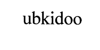 UBKIDOO logo
