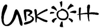 UBKOH logo