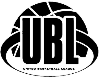 UBL UNITED BASKETBALL LEAGUE logo