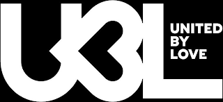 UBL UNITED BY LOVE logo
