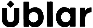 UBLAR logo