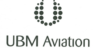 UBM AVIATION logo