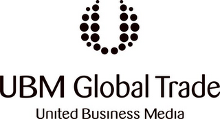 UBM GLOBAL TRADE UNITED BUSINESS MEDIA U logo