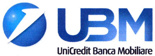UBM UNICREDIT BANCA MOBILIARE logo