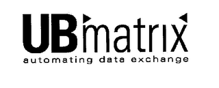 UBMATRIX AUTOMATING DATA EXCHANGE logo