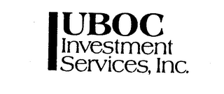 UBOC INVESTMENT SERVICES, INC. logo