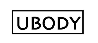 UBODY logo