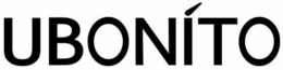 UBONÍTO logo