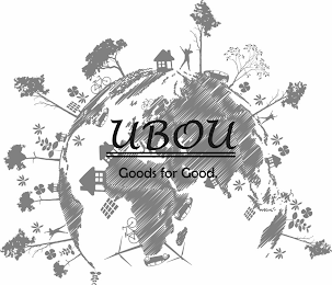 UBOU GOODS FOR GOOD. logo