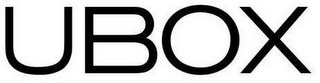 UBOX logo