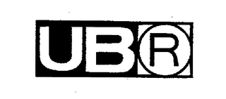 UBR logo