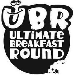 UBR ULTIMATE BREAKFAST ROUND logo