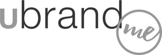 UBRAND ME logo