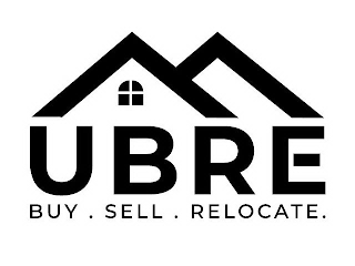 UBRE BUY. SELL. RELOCATE. logo