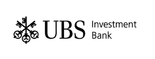 UBS INVESTMENT BANK logo