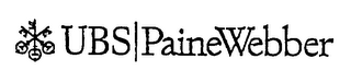UBS PAINEWEBBER logo
