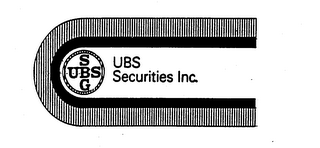 UBS SECURITIES INC. logo