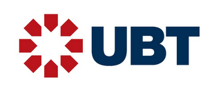 UBT logo
