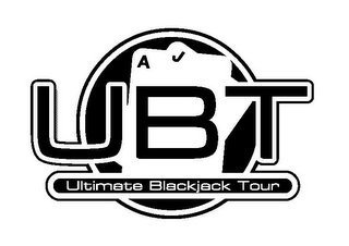 UBT ULTIMATE BLACKJACK TOUR AJ