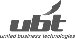 UBT UNITED BUSINESS TECHNOLOGIES logo
