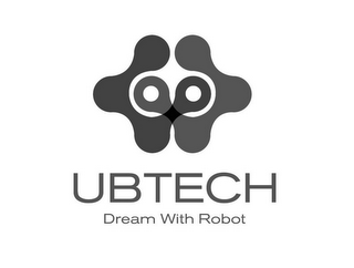 UBTECH DREAM WITH ROBOT logo