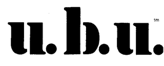U.B.U. logo