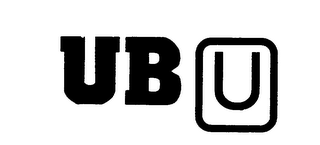 UBU logo