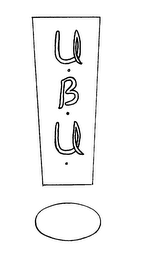 U.B.U. logo