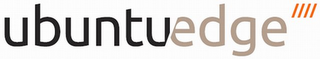 UBUNTU EDGE logo