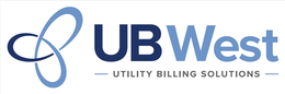 UBWEST UTILITY BILLING SOLUTIONS logo