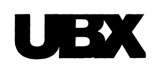 UBX logo