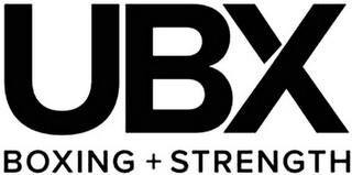 UBX BOXING + STRENGTH logo