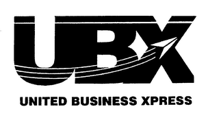 UBX UNITED BUSINESS XPRESS logo
