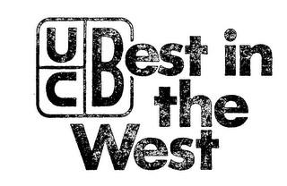 UC BEST IN THE WEST  U C logo