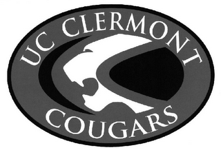 UC CLERMONT COUGARS logo