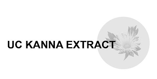 UC KANNA EXTRACT logo