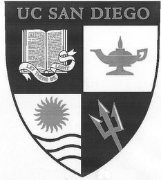 UC SAN DIEGO LET THERE BE LIGHT logo