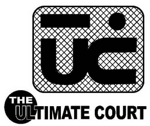 UC THE ULTIMATE COURT logo