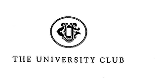 UC THE UNIVERSITY CLUB logo