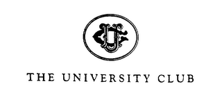 UC THE UNIVERSITY CLUB logo